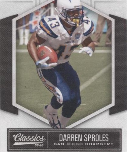 2010 Panini Classics Darren Sproles #81