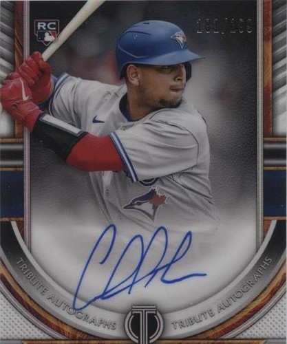 2023 Topps Tribute - Gabriel Moreno #TA-GMO