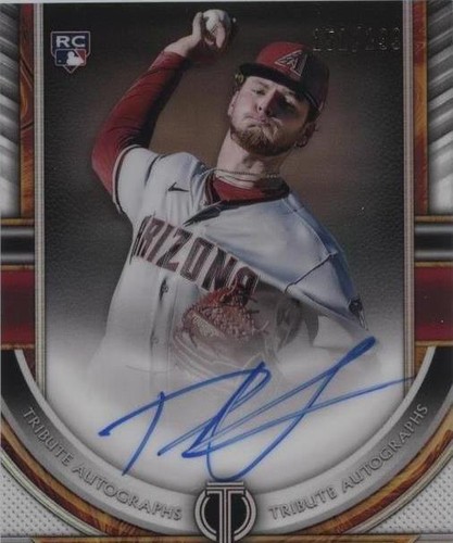 2023 Topps Tribute - Ryne Nelson #TA-RN