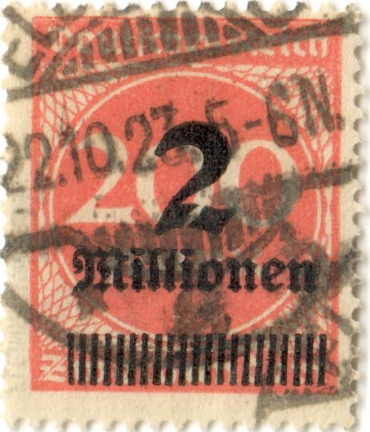 Dr Infla Michel-Nr. 309 A P A Af V Gestempelt, GeprÃ¼Ft Fleiner Bpp