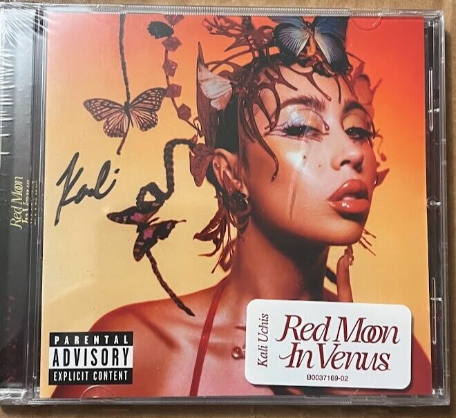 Kali Uchis　新品未開封　直筆サイン入りCD Kali Uchis 新品未開封CD 直筆サイン入り Kali Uchis Updates on X: