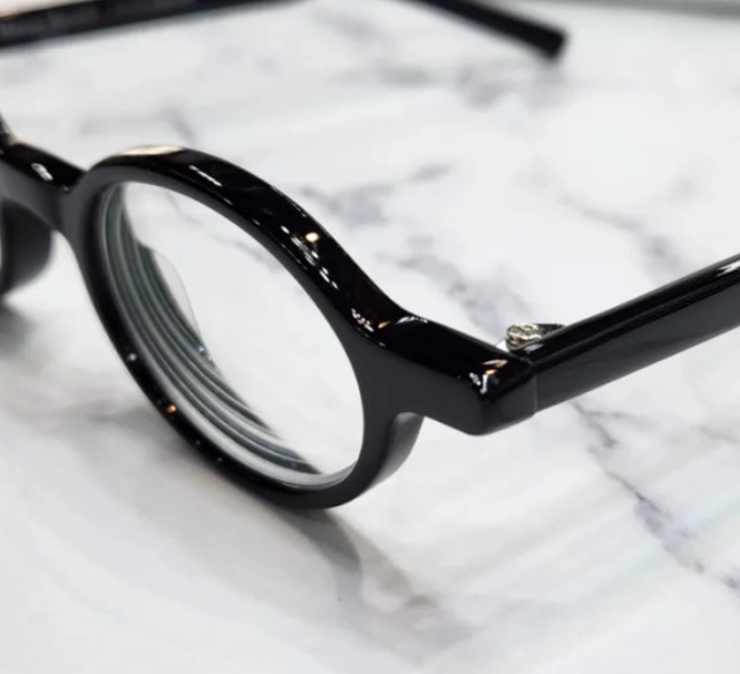 Pre-owned Maison Margiela Gentle Monster X  Mm012 Clear Black Mm012-01 In Muticolor