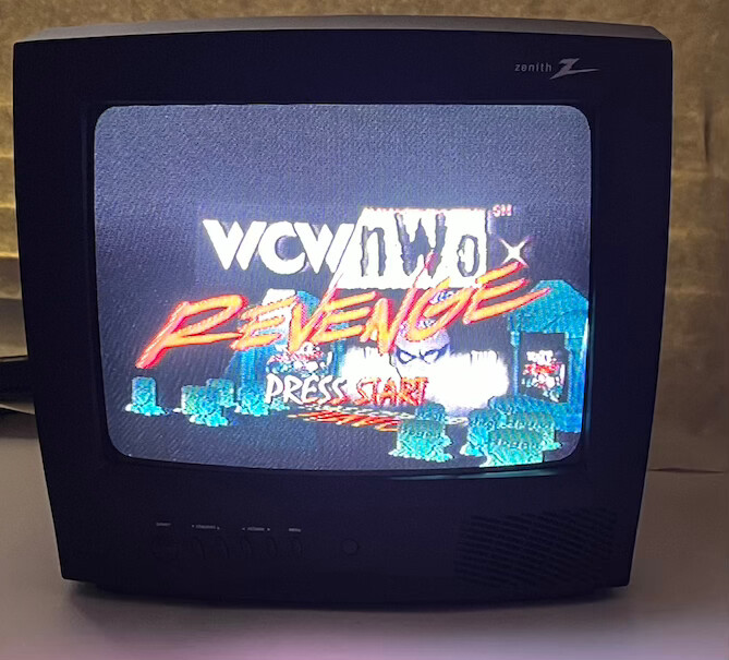 National カラーCRTディスプレイ TX-12T1 レトロ モニター