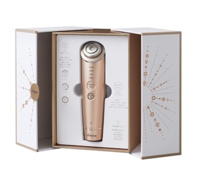 YA-MAN RF facial equipment Photo Plus Shiny BeautyBox with booster pad M18YL11