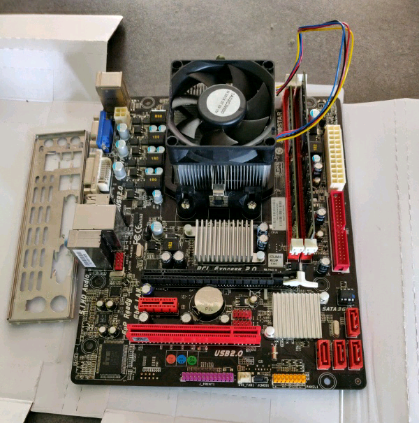 Motherboard + CPU and RAM bundle in Norwich, Norfolk Gumtree