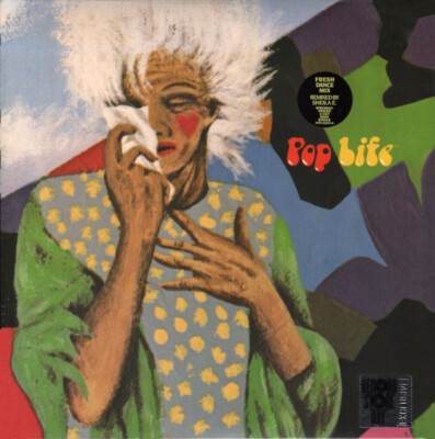 prince「pop life」extended version 12inch Prince And The Revolution Pop Life 12
