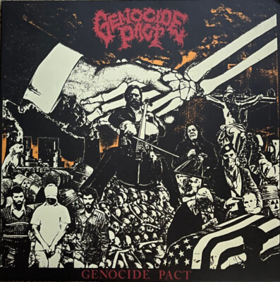 LP Genocide Pact - Genocide Pact (#781676748617)