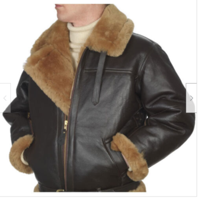 Raf sheepskin shop flying jacket
