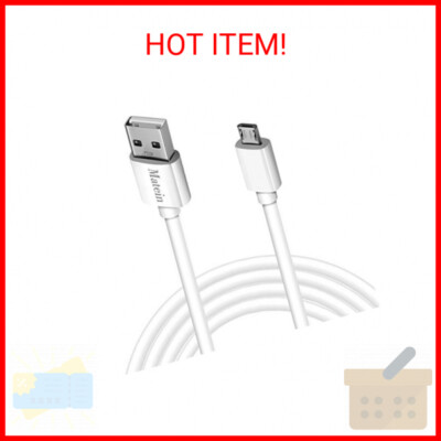 MATEIN Micro USB Charger Cable, 15 Ft Sturdy Extra Long USB 2.0 Charge Cord, Hig