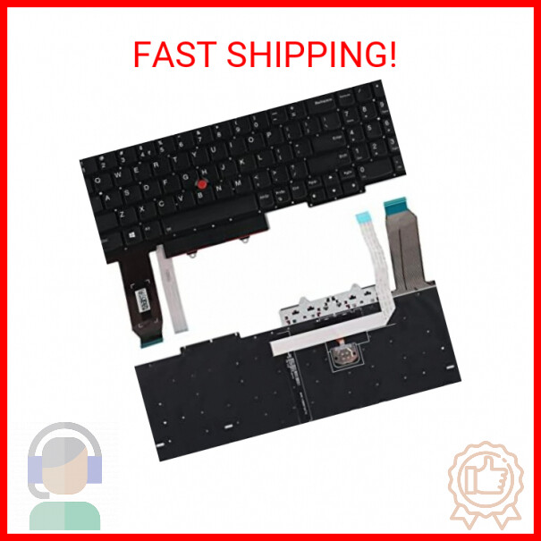 SUNMALL Replacement Keyboard Compatible with Lenovo Thinkpad