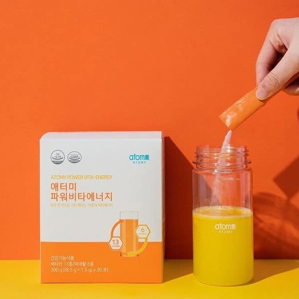 ATOMY Power Vita Energy 10g x 30 Sticks Vitamin Powder Made in korea K-Beauty