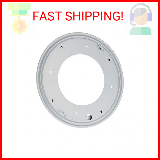 Shepherd Hardware 9549 12-Inch Lazy Susan, 1000-Lb Load Capa