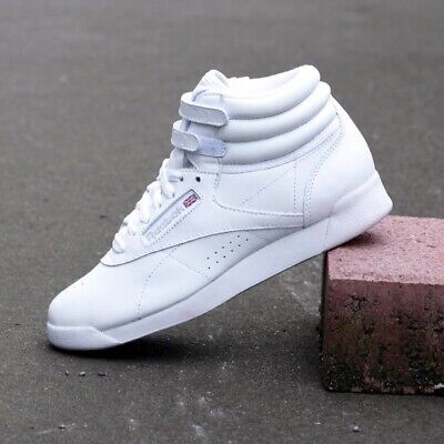 Reebok Freestyle Hi Women’s Shoe High Top Sneaker Trainer #214 #431 #0103