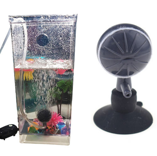 Fish tank silent low pressure oxygen pump air diffuser nano fine bubble device