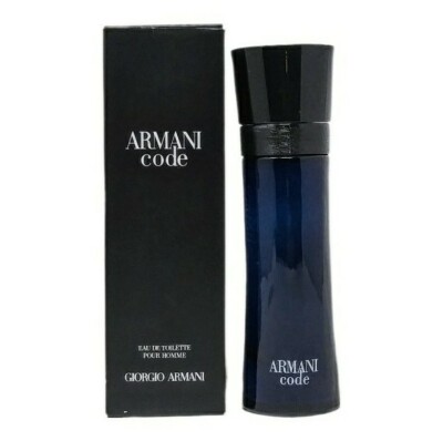 Giorgio Armani Code 4.2oz Classic EDT Men's Cologne Spray New