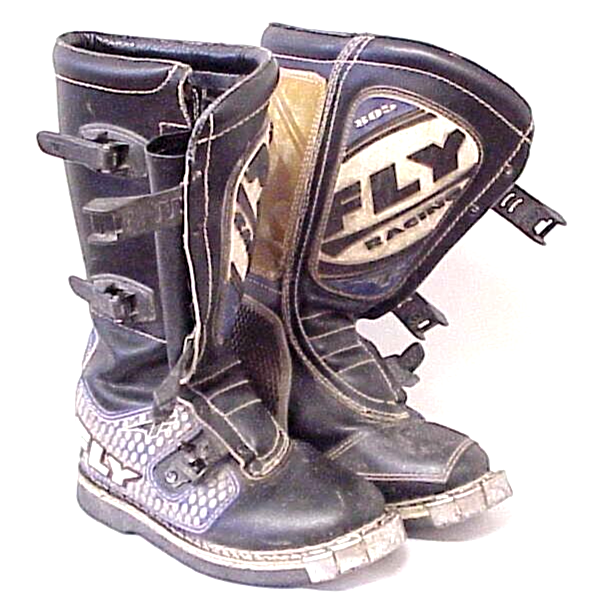Beat Up Fly Racing 805 Dirt Bike Boots