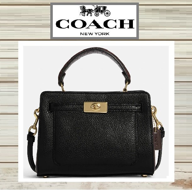 COACH(コーチ) / ミニハンドバッグ/ミニショルダーバッグ/レザー
