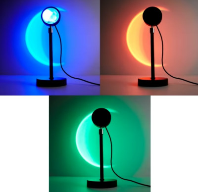 Colour changing moon deals