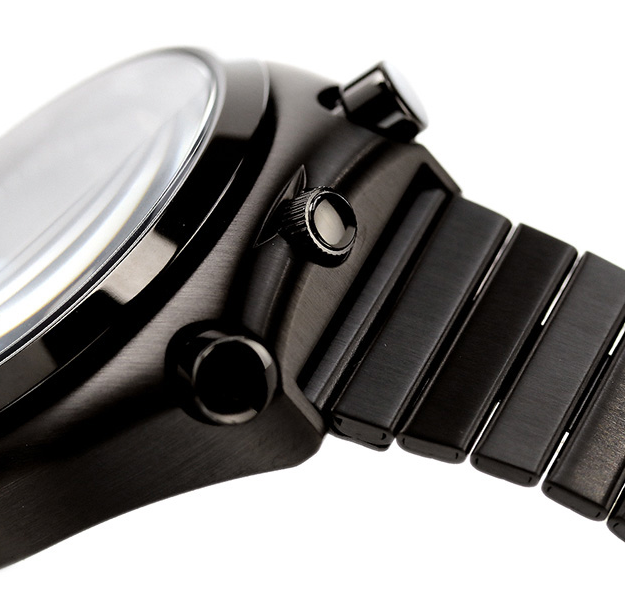 Pre-owned Citizen Star Wars Darth Vader Watch Chronograph Unisex Date Indicator An3669-52e