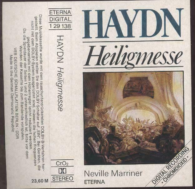 Mc Haydn Heiligmesse Eterna 129138