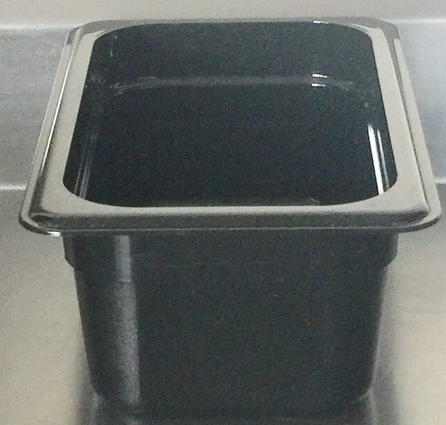 Cambro Polycarbonate  Food Pan Quarter Size 44CW 4