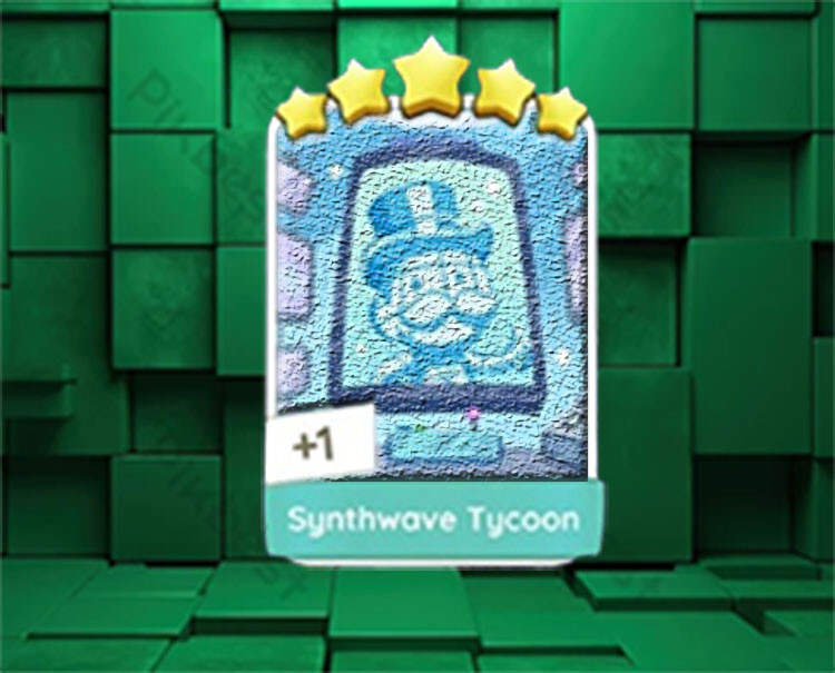 Synthwave_Tycoon_Monopoly_Go_5 STAR sticker ⚡⚡ Fast Delivery orders⚡⚡