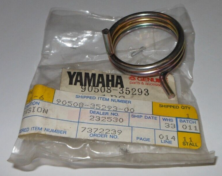 あーらん Yamaha Enticer 340 Deluxe Oem Right Front Tortion Spring