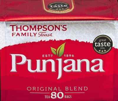 Thompson s Punjana Tea | Victorian Era Irish Tea.