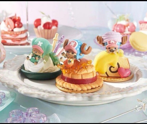One Piece Figure Banpresto Chopper Paldolce Collection Set