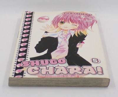 SHUGO CHARA! VOL 5 by Peach-Pit, Del Rey 2012 English Manga
