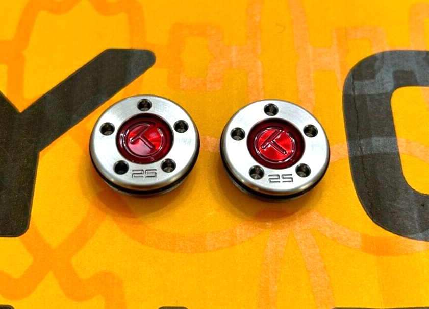 Scotty Cameron Tour Use Only Putter Circle T RED Sole Weights 25g Authentic New