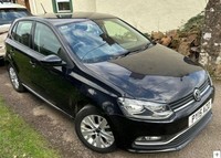 2015 Volkswagen Polo 1.0 BlueMotion Tech SE Euro 6 (s/s) 5dr HATCHBACK Petrol Ma