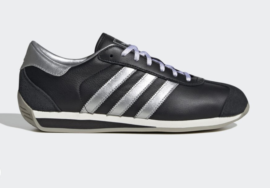 アディダス　COUNTRY II CORE ブラック　24.5センチ　美品！ adidas Originals COUNTRY II Core Black MEN'S SHOES JH5601