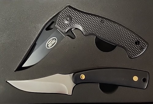 Kentucky Cutlery Company 2 PIECE Black KNIFE SET  - NEW IN BOX