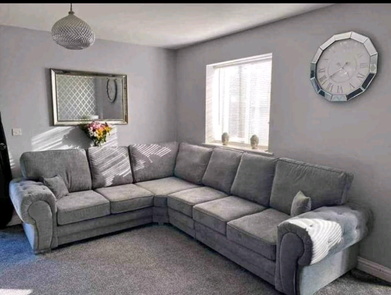 New verona 6 seater high back corner sofa with delivery 🚚 in
