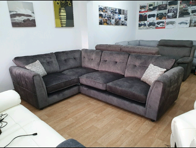 Brand new/Ex display corner sofa in Bolton, Manchester Gumtree