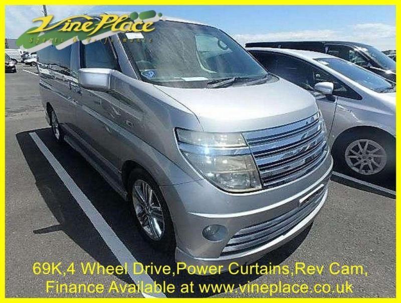 Nissan elgrand 2018