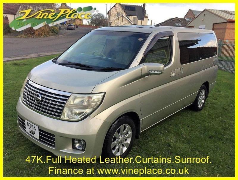 Nissan elgrand 2018