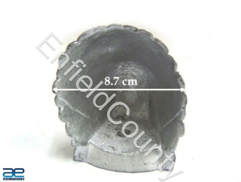 Indian Chief Head Aluminum For Front Mudguard Fender Universal Fit 