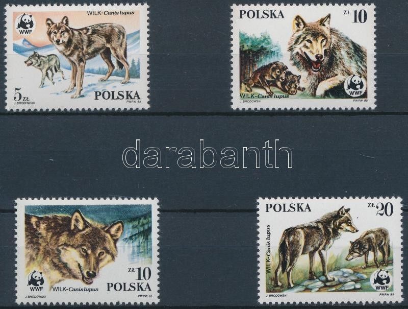 World Wildlife Fund (WWF) Sellos de esmalte sobre de Primer Día