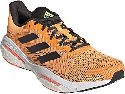 

Мужские кроссовки adidas Solar Glide 5, Flaora/Carbon/Turbo, 9,5 D Medium RU