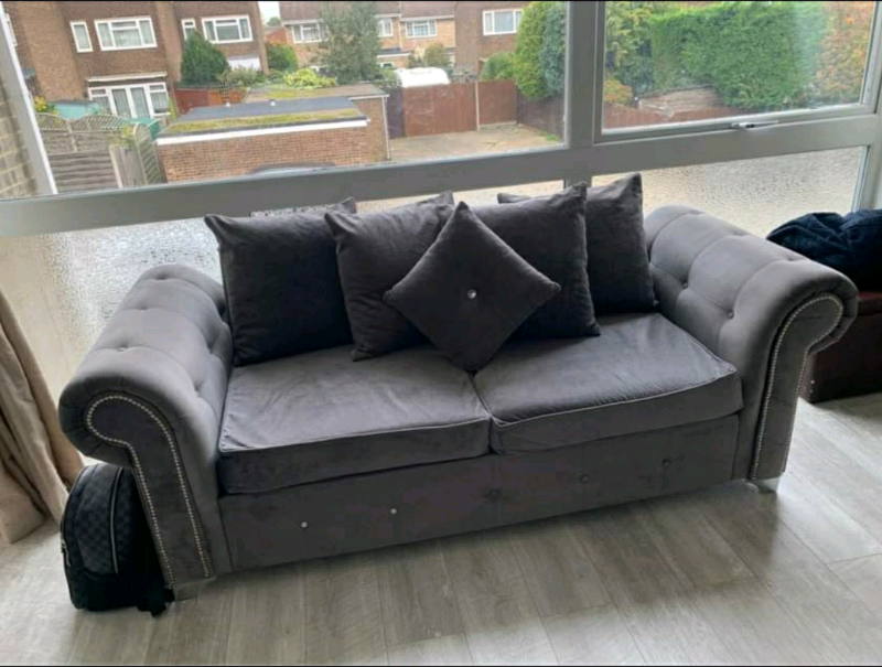 ð¥ð¥Luxury Mayfair ððPlush Velvet 3+2 Seater Sofa / corner suite.. | in