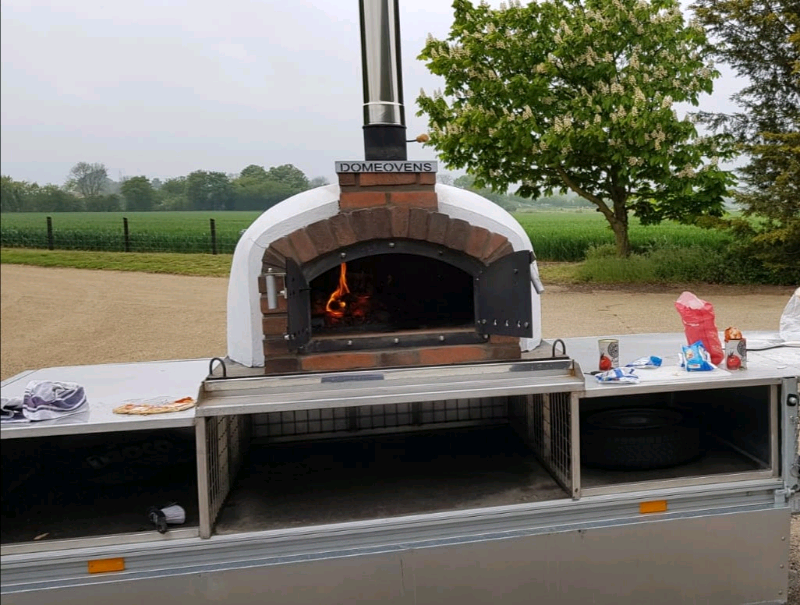 Pizza Oven Trailer Wood Fire Pizza Oven in Ipswich, Suffolk Gumtree