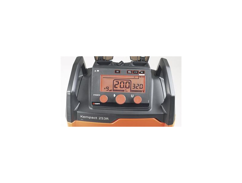 Kemppi Kempact R A 253 323 MAG Schweißgerät Schweißmaschine Edelstahl Aluminium