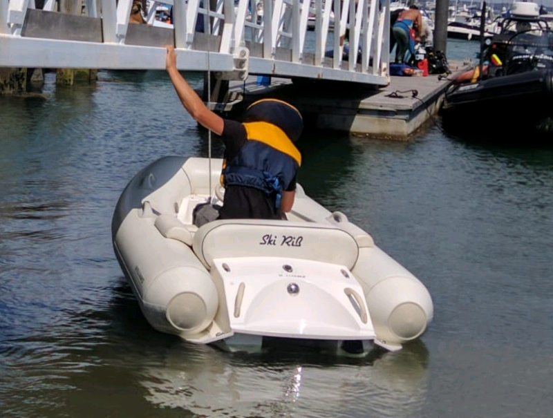 Williams 285 jet tender ski rib boat in Bridgwater, Somerset Gumtree