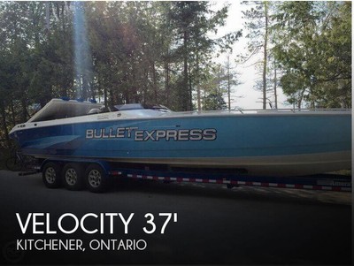 2010 Velocity 37 Midcabin Used