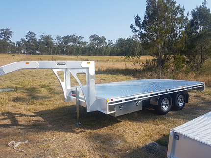 gooseneck trailers trailer australia dealer