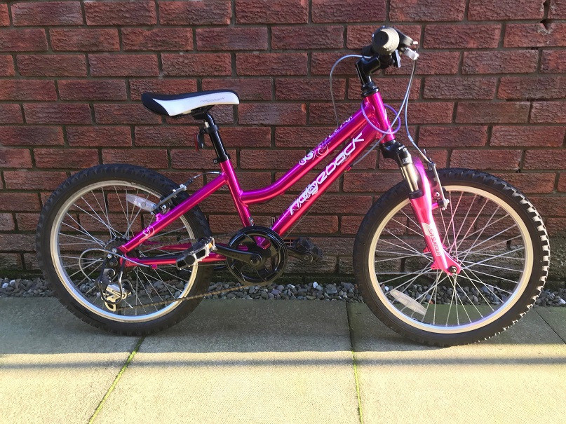 ridgeback 20 inch bike