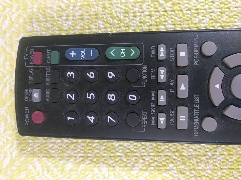 OEM Sharp GA768WJPA Blu-ray Player Remote Control BDHP210U BDHP22U BDHP24U