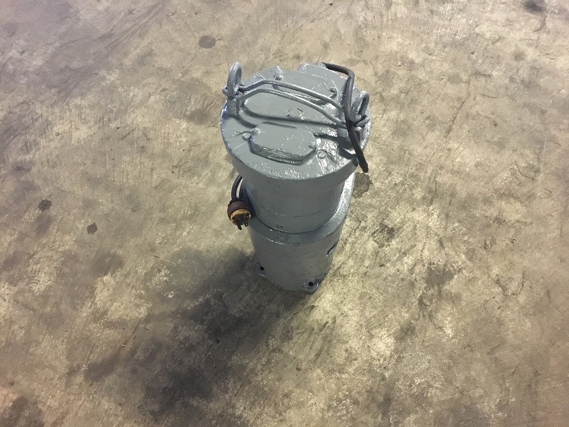 Lightnin Model NC-2 agitator drive .125 HP 1725 RPM